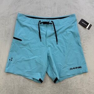 Dakine Board Shorts Mens 40 Blue 4-Way Stretch Quick Dry Surf Swim Trunks New